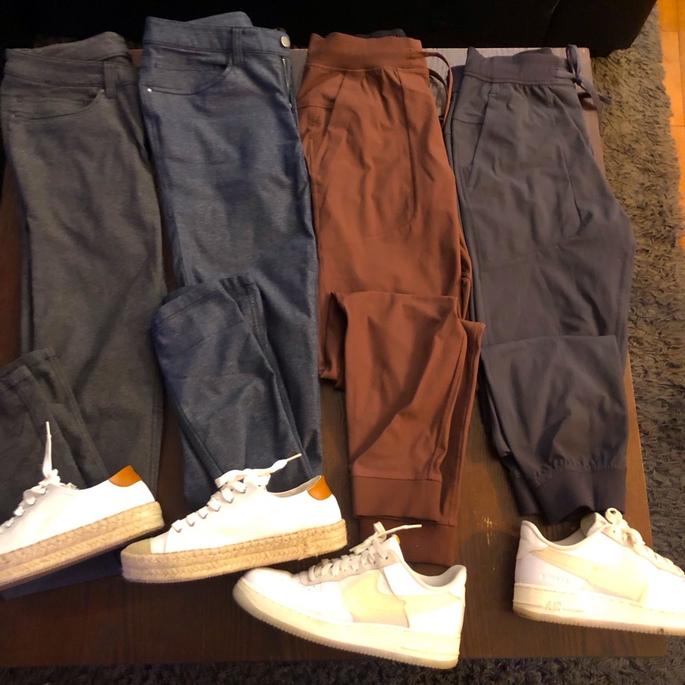 LULULEMON Bundle of Pants/Joggers (XS/Sz28) - Picture 1 of 5